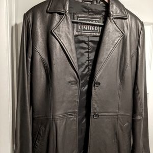 Leather Limited Jacket